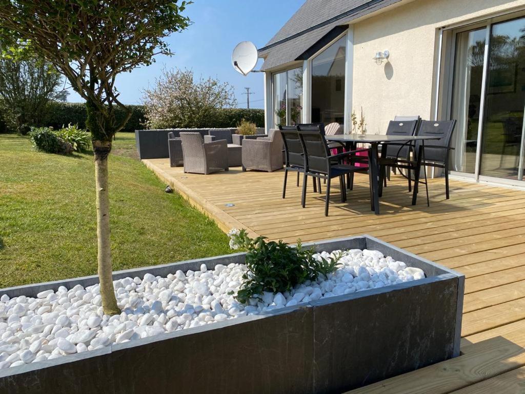 Ty Gai - Roscoff Villa Eksteriør billede
