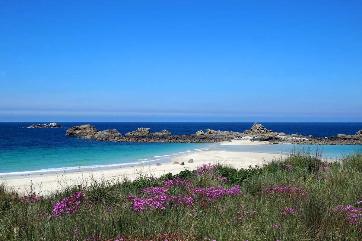 Ty Gai - Roscoff Villa Eksteriør billede