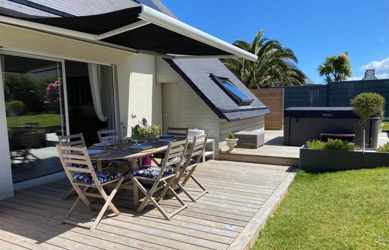 Ty Gai - Roscoff Villa Eksteriør billede