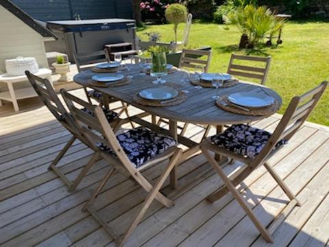 Ty Gai - Roscoff Villa Eksteriør billede